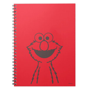 Sesamstraße Elmo Notizblock