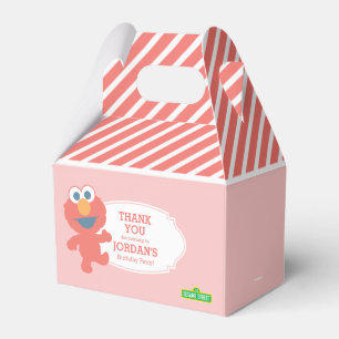 Sesamstraße Elmo - Pink Strike Gefälligkeitsbo Geschenkschachtel