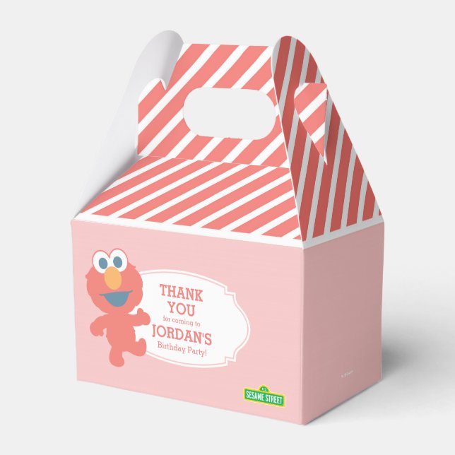 Sesamstraße | Elmo - Pink Strike Gefälligkeitsbox Geschenkschachtel (Vorderseite)