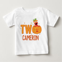 Sesamstraße - Elmo | Pumpkin 2. Geburtstag Baby T-shirt