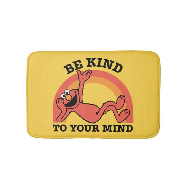 Sesamstraße | Elmo Seien Sie freundlich zu Ihnen Badematte (Vorderseite)