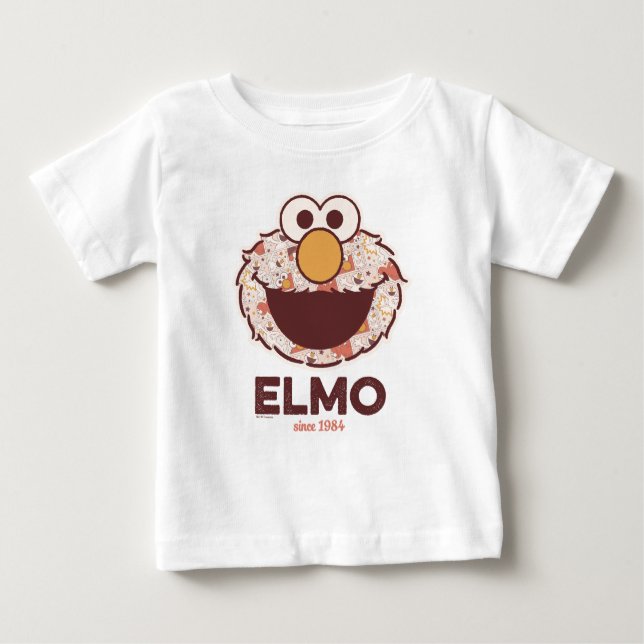 Sesamstraße | Elmo Seit 1984 Baby T-shirt (Vorderseite)