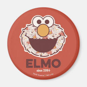 Sesamstraße   Elmo Seit 1984 Magnet