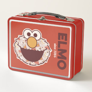 Sesamstraße   Elmo Seit 1984 Metall Lunch Box