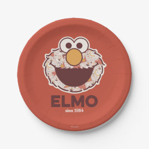 Sesamstraße   Elmo Seit 1984 Pappteller