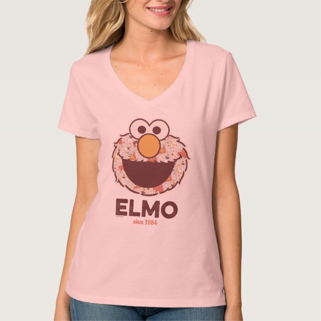 Sesamstraße | Elmo Seit 1984 T-Shirt (Vorderseite)