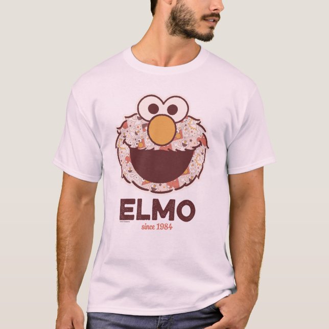 Sesamstraße | Elmo Seit 1984 T-Shirt (Vorderseite)