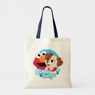 Sesamstraße   Elmo & Tango Abzeichen Tragetasche