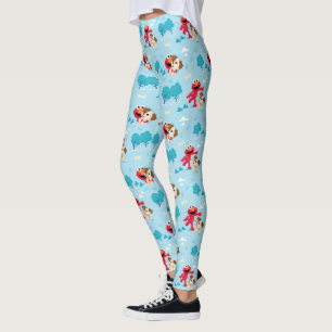 Sesamstraße   Elmo & Tango Muster Leggings