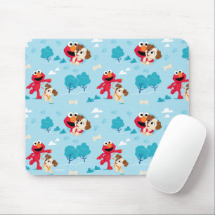 Sesamstraße Elmo & Tango Muster Mousepad
