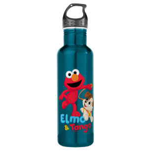 Sesamstraße Elmo & Tango Running Edelstahlflasche