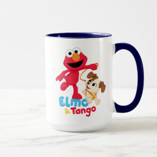 Sesamstraße Elmo & Tango Running Tasse