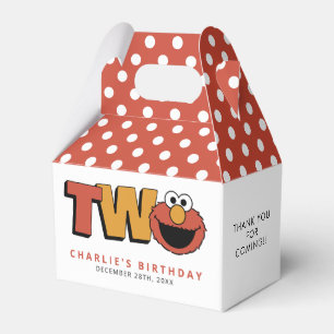 Sesamstraße Elmo - Zweiter Geburtstag Geschenkschachtel