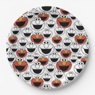 Sesamstraße   Elmo - Zweiter Geburtstag Pappteller