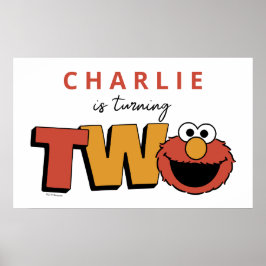 Sesamstraße | Elmo - Zweiter Geburtstag Poster