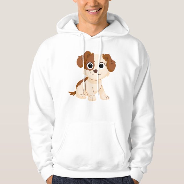 Sesamstraße | Elmo's Puppy Tango Hoodie (Vorderseite)