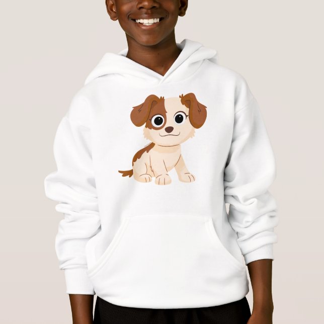 Sesamstraße | Elmo's Puppy Tango Hoodie (Vorderseite)
