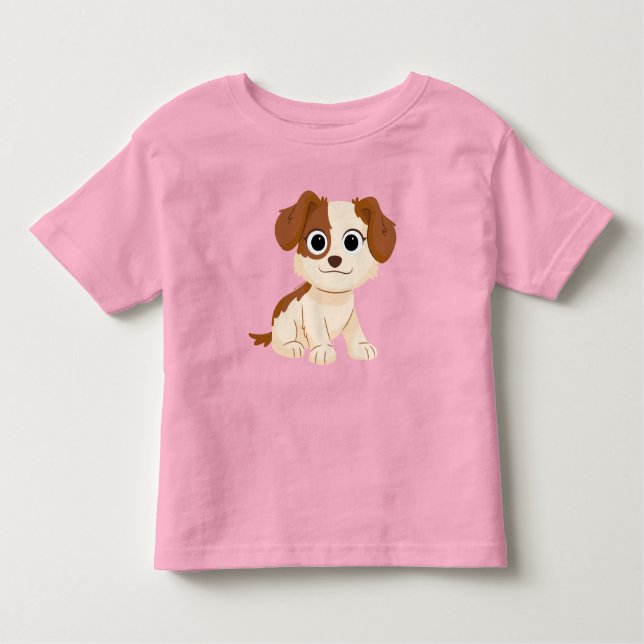 Sesamstraße | Elmo's Puppy Tango Kleinkind T-shirt (Vorderseite)