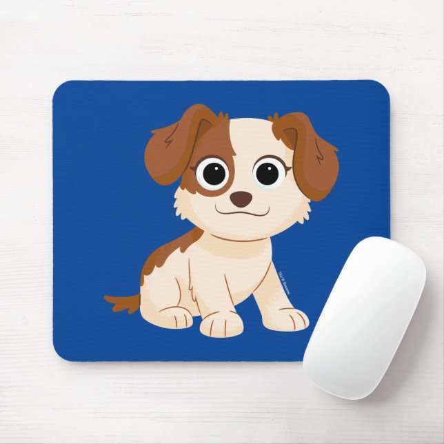 Sesamstraße | Elmo's Puppy Tango Mousepad (Mit Mouse)