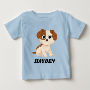 Sesamstraße Elmo's Puppy Tango Name hinzufügen Baby T-shirt