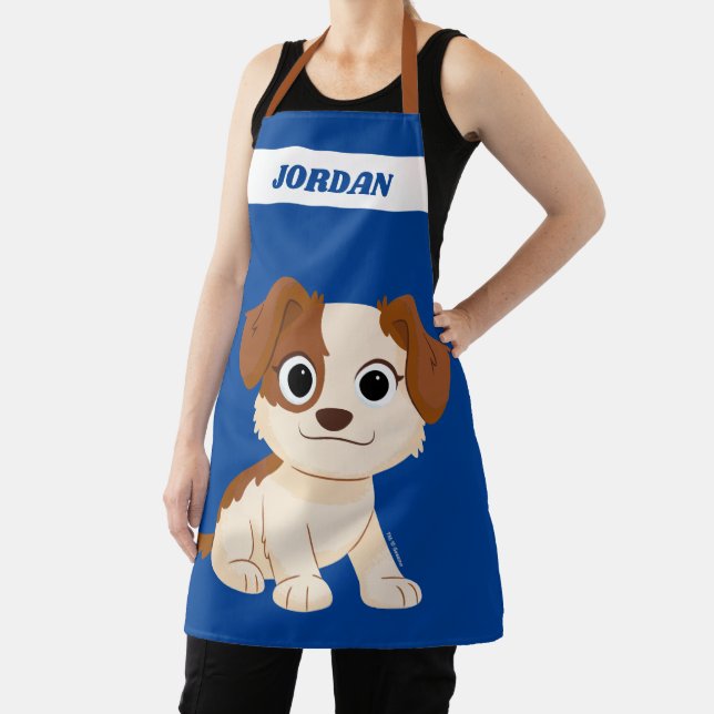 Sesamstraße | Elmo's Puppy Tango | Name hinzufügen Schürze (InSitu)