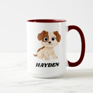 Sesamstraße Elmo's Puppy Tango Name hinzufügen Tasse