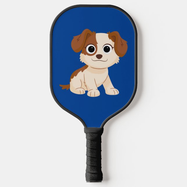 Sesamstraße | Elmo's Puppy Tango Pickleball Schläger (Vorderseite)