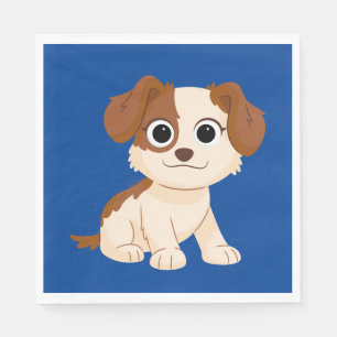 Sesamstraße   Elmo's Puppy Tango Serviette