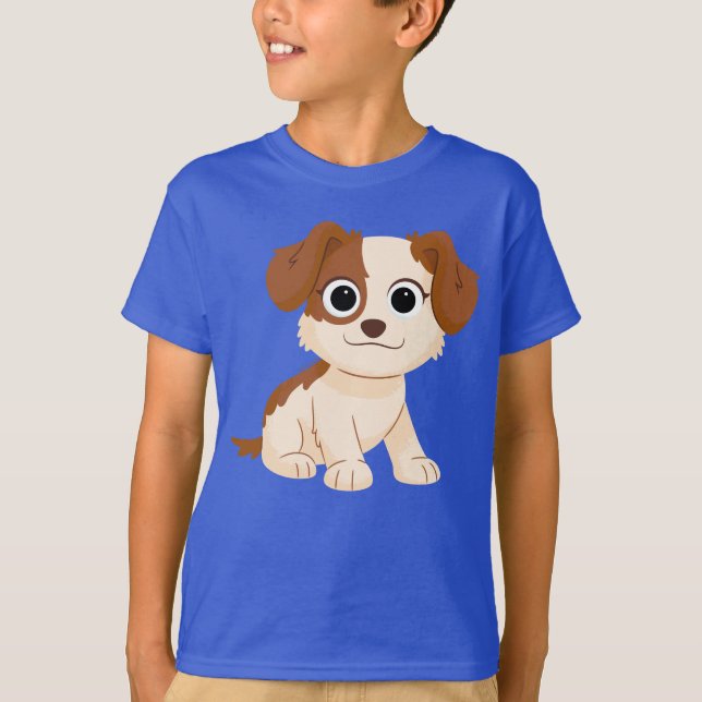 Sesamstraße | Elmo's Puppy Tango T-Shirt (Vorderseite)