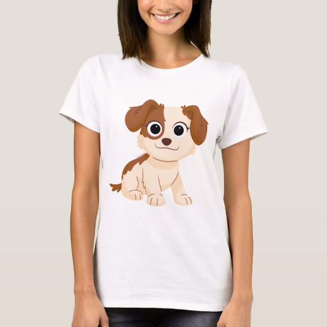 Sesamstraße | Elmo's Puppy Tango T-Shirt (Vorderseite)