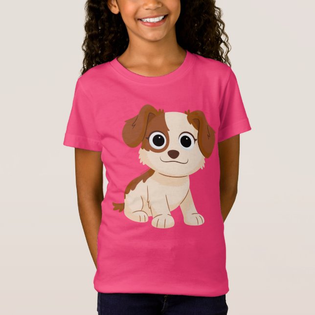 Sesamstraße | Elmo's Puppy Tango T-Shirt (Vorderseite)