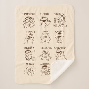 Sesamstraße Emotionen und Gefühle Sherpadecke