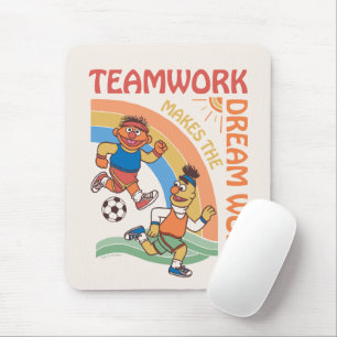 Sesamstraße Ernie & Bert Teamwork Mousepad