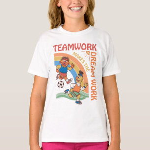 Sesamstraße   Ernie & Bert Teamwork T-Shirt