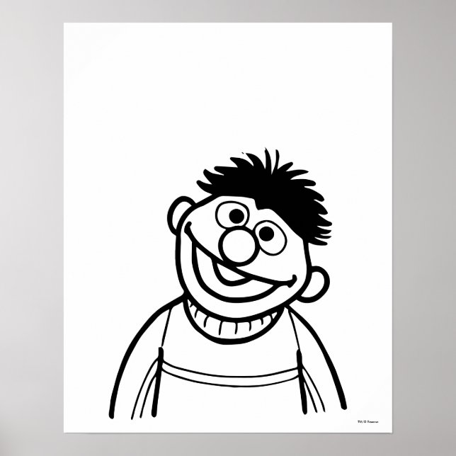 Sesamstraße | Ernie Poster (Vorne)