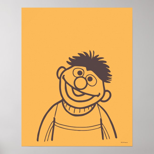 Sesamstraße | Ernie Poster (Vorne)