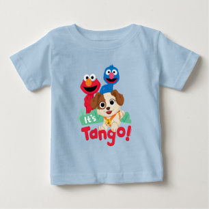 Sesamstraße   Es ist Tango mit Elmo & Grover Baby T-shirt