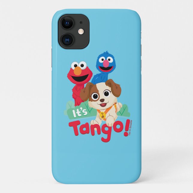 Sesamstraße | Es ist Tango mit Elmo & Grover Case-Mate iPhone Hülle (Rückseite)