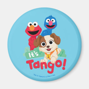 Sesamstraße Es ist Tango mit Elmo & Grover Magnet