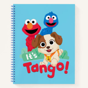 Sesamstraße   Es ist Tango mit Elmo & Grover Notizbuch