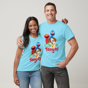 Sesamstraße Es ist Tango mit Elmo & Grover T-Shirt