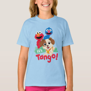 Sesamstraße Es ist Tango mit Elmo & Grover T-Shirt