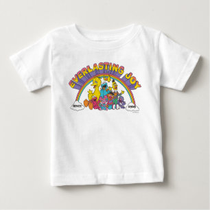 Sesamstraße Everlasting Joy Seit 1969 Baby T-shirt
