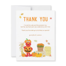 Sesamstraße | Fall Elmo Pumpkin Birthday