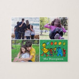 Sesamstraße Familien-Foto-Puzzle Puzzle