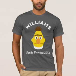 Sesamstraße Familienurlaub Bert T-Shirt