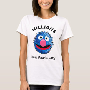 Sesamstraße Familienurlaub in Grover T-Shirt