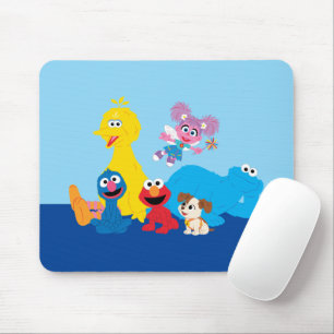 Sesamstraße   Farbenfrohe Sesamstraße Pals Mousepad