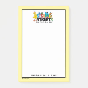 Sesamstraße   Fellfreunde   Namen hinzufügen Post-it Klebezettel