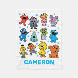 Sesamstraße Fleecedecke